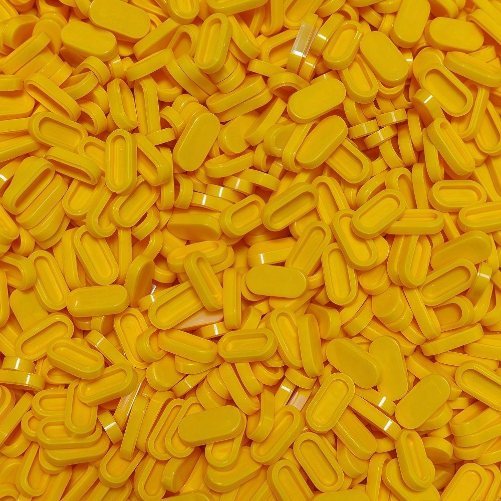 Oval Indented Granules Beads Filler 100g Small Stuffing Building Blocks Kids Adult