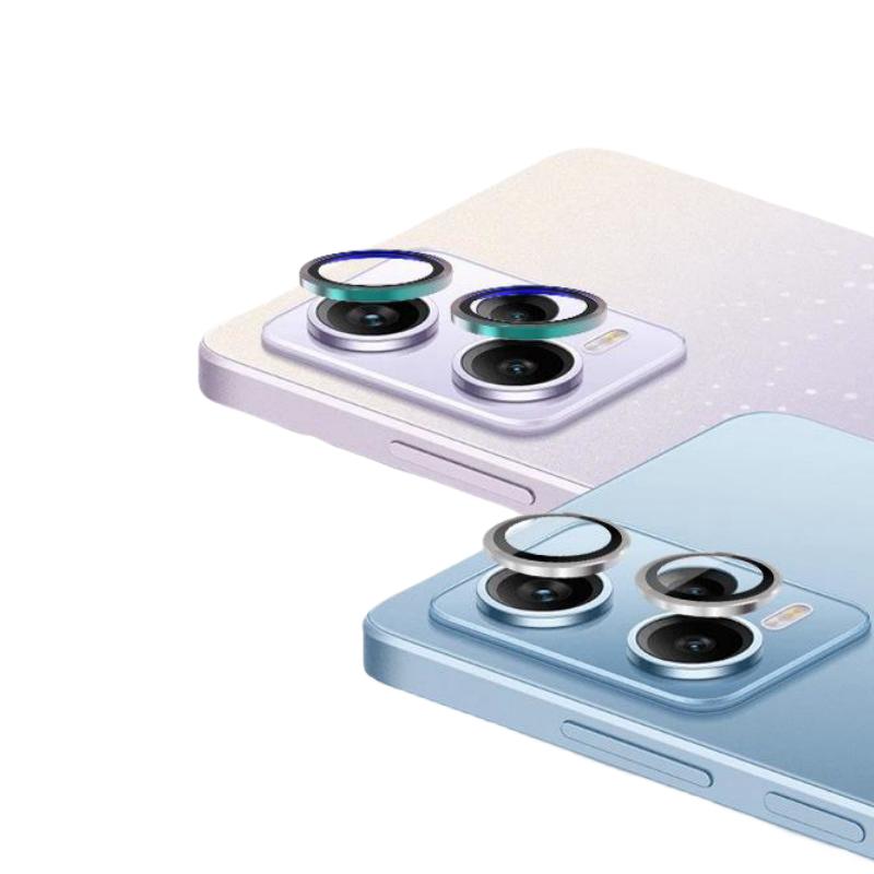 Металлическое кольцо для камеры, стекло для Xiaomi Redmi Note 12 Pro Pro+ 5G / Redmi12 5G 13C Note12 12pro, защитная крышка для объектива