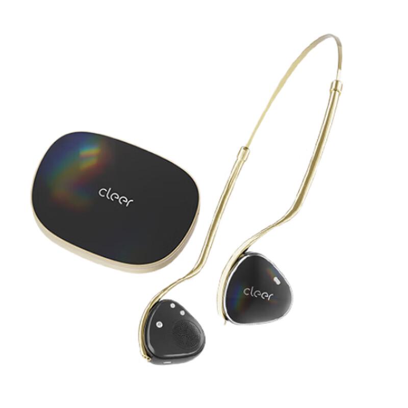 Cleer Star Arc Open-Ear Bluetooth Headphones with Dolby+THX Audio