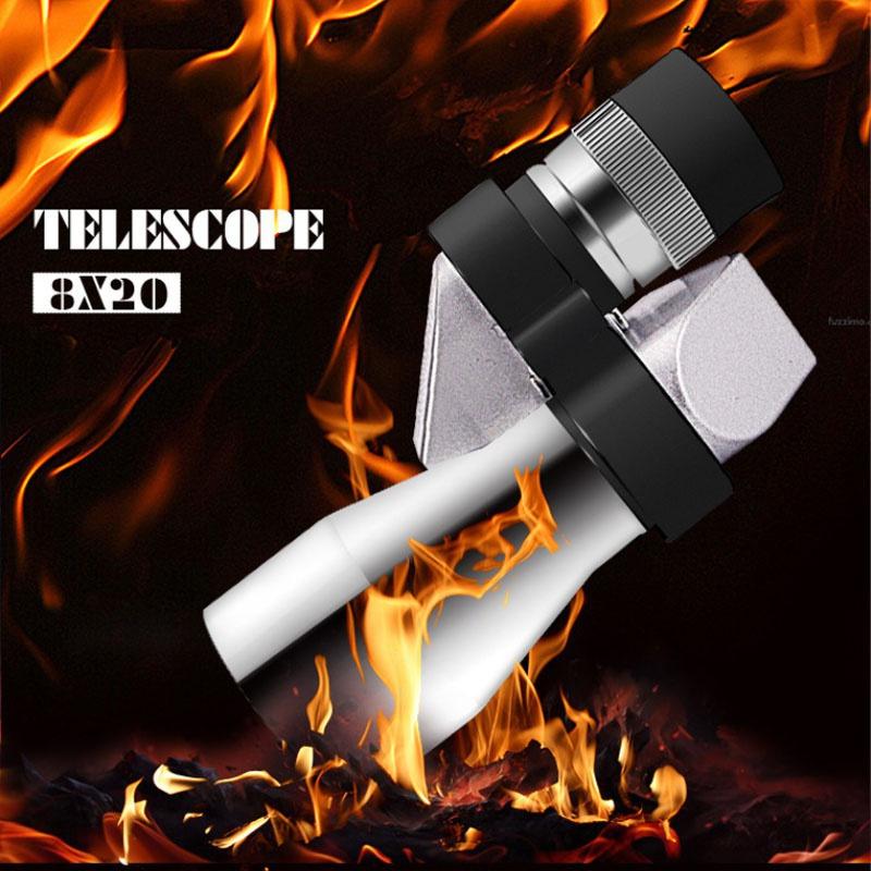 Monocular Telescope 8x Magnification FMC Coating