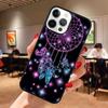 Ловец снов акварель Чехол для телефона Для iPhone 14 15 16 13 12 Mini Max Чехол Для Apple 11 Pro Max 8 7 Plus SE2020 Coque