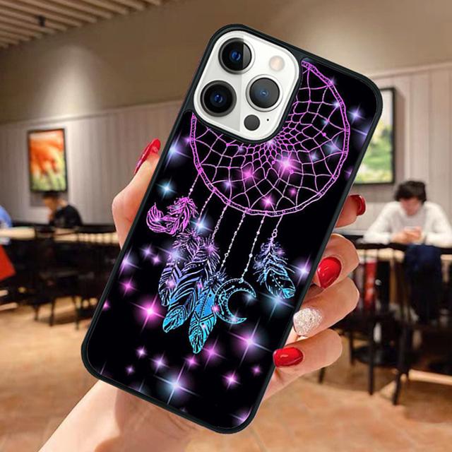 Ловец снов акварель Чехол для телефона Для iPhone 14 15 16 13 12 Mini Max Чехол Для Apple 11 Pro Max 8 7 Plus SE2020 Coque