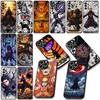 Wallpaper Tobi Uchiha Obito Narutos Cover for Apple iPhone 16 17 Air 14 15 Pro Max Plus 16+ 16E 14+ ProMax Coque Case