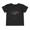 Детская футболка 1978 Corvette Pace Car Racing Tee Детская футболка с мускул-каром