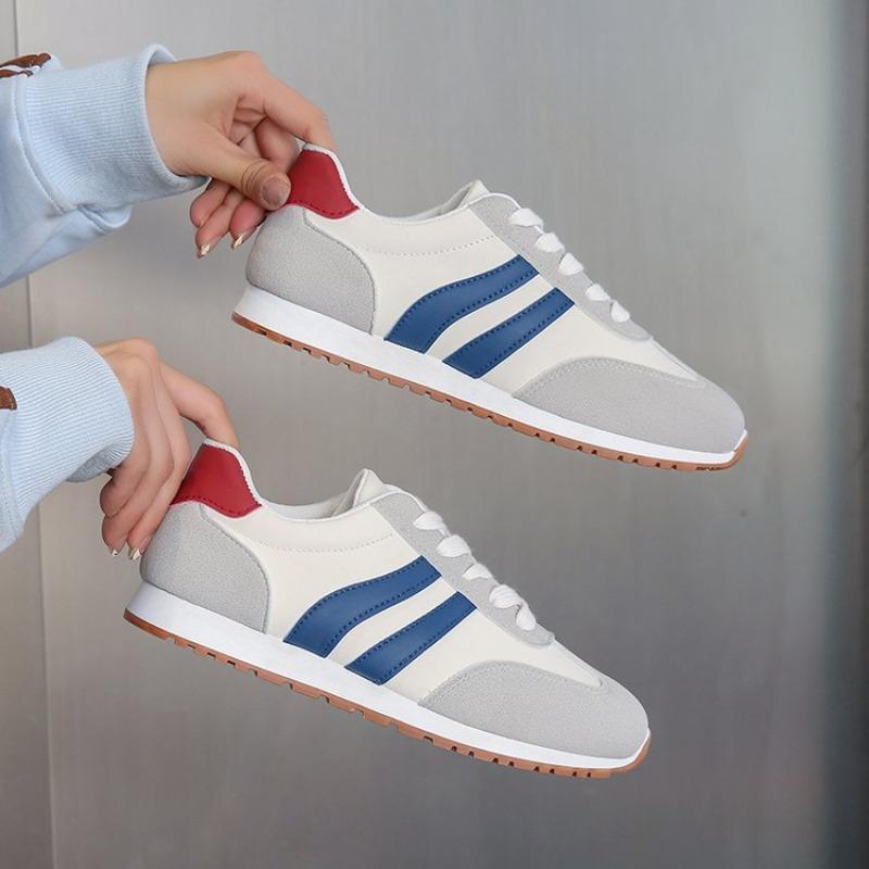 Новая Повседневная Обувь Модная Универсальная Обувь для Бега Дышащая Тканевая Поверхность Легкая Спортивная Женская Обувь De Mujer