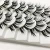 Effect Long Natural Eye Makeup Tools False Eyelashes Full Volume Thick 3D Mink Eye Lash Extension