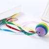 Car Aerial Colorful Long Ribbon RainbowBall/BeeDecoration Car-Styling Vehicle Antenna Decors Car Antenna Topper Decor