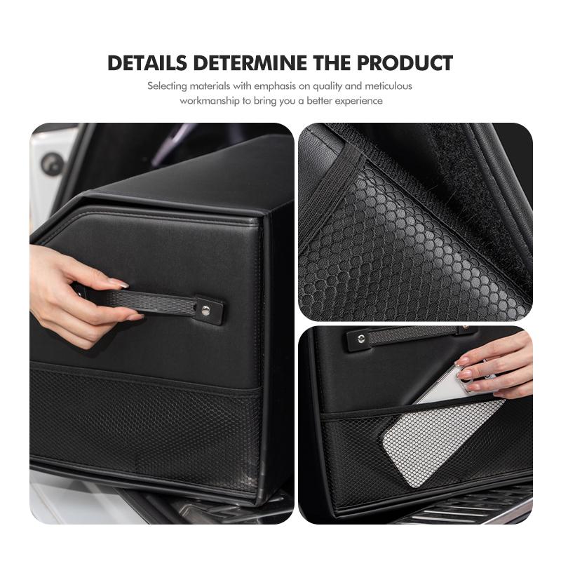 Big Capacity Car Storage Box Trunk Organizer Durable Collapsible For Citroen C5 C1 C2 C6 C4L DS3 DS4 DS5 C-Elysee Grand Berlingo aia256