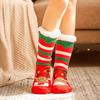 Women Winter Warm Soft Indoor Socks Cozy Plus Pile Carpet Sleeping Sock