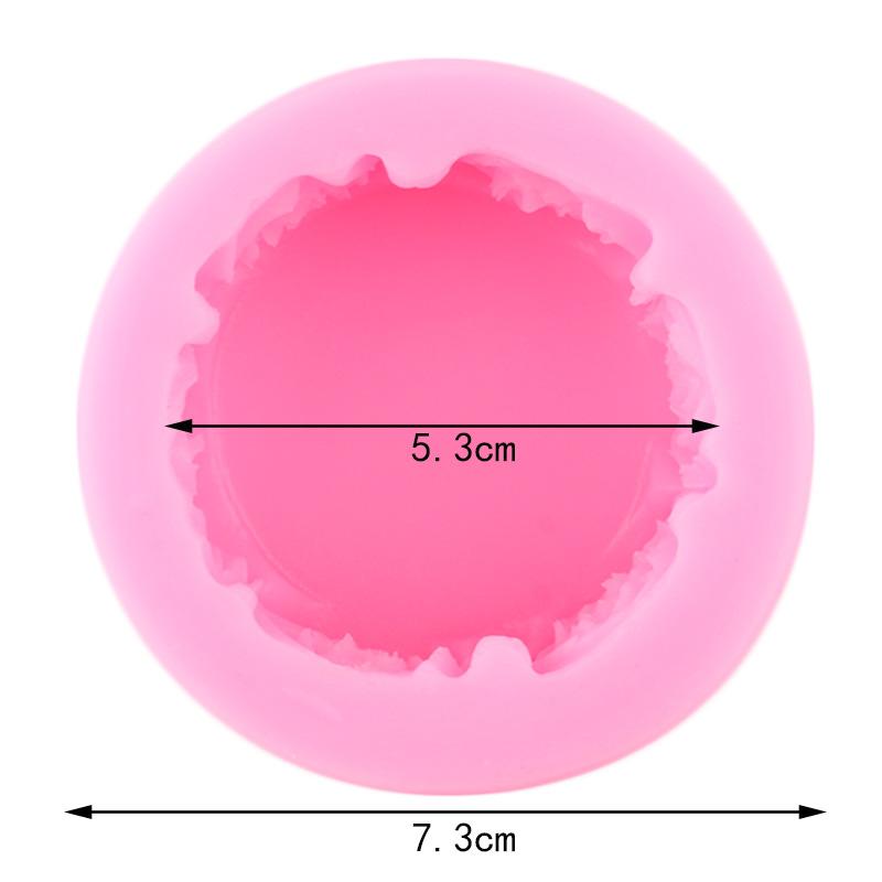 Силиконовая форма с цветком розы, свадебная помадка, инструменты для украшения торта, топпер для кексов, сделай сам, формы для конфет, шоколада и мастики