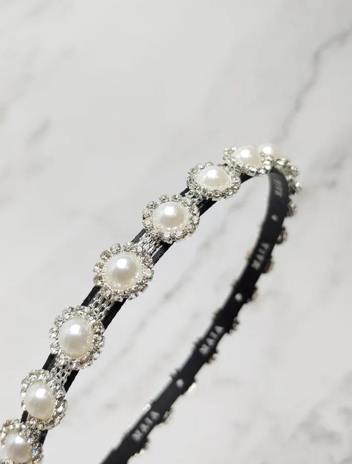 Maia Диадема для принцессы с цветами и драгоценностями