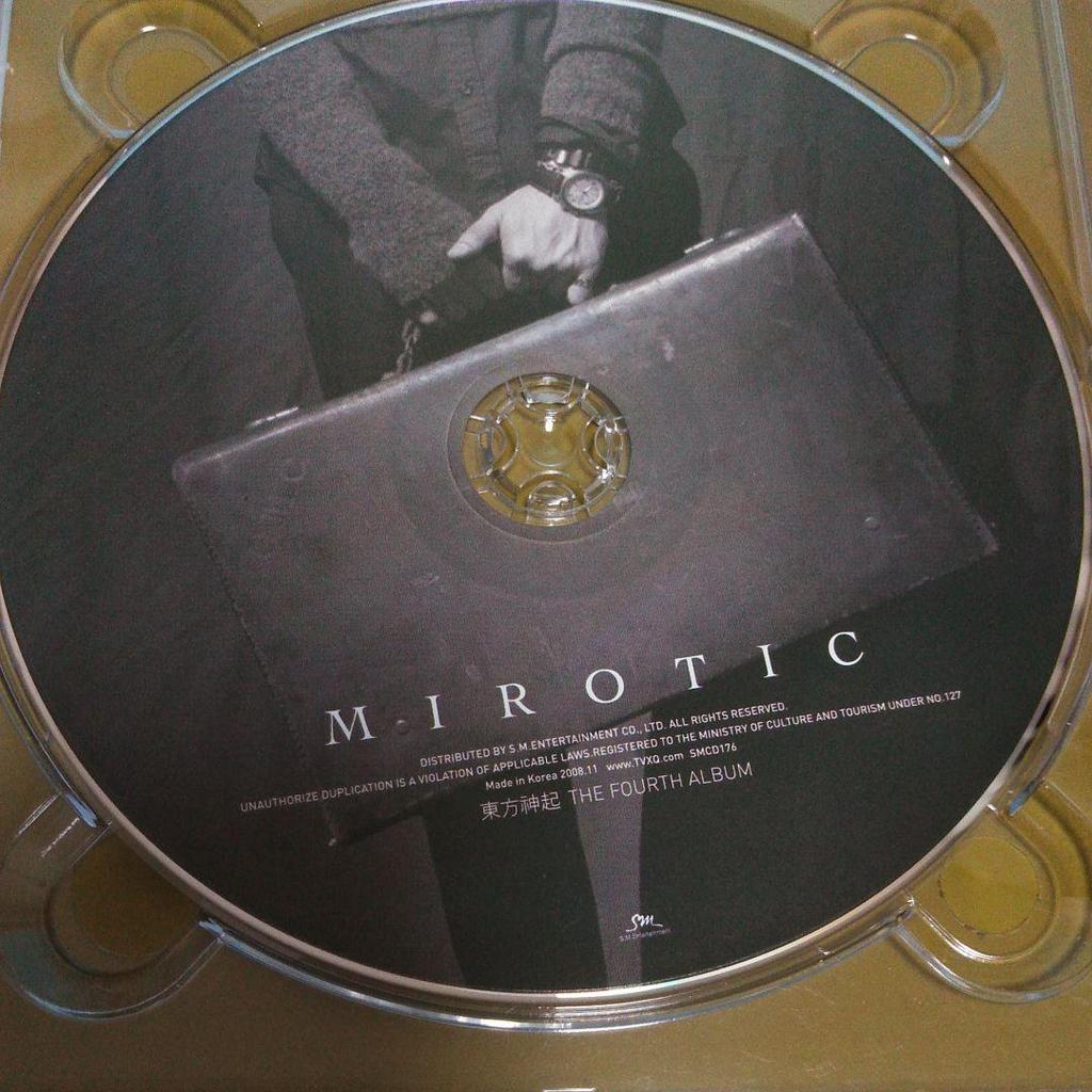 [USED] TVXQ 5 members album (Korean version) Anonymous delivery