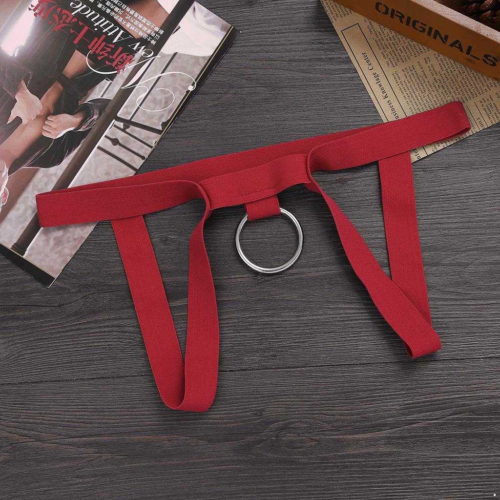 Men Lingerie Sexy Underwear Panties String Homme Bikini Briefs Gay Underwear O-Ring
