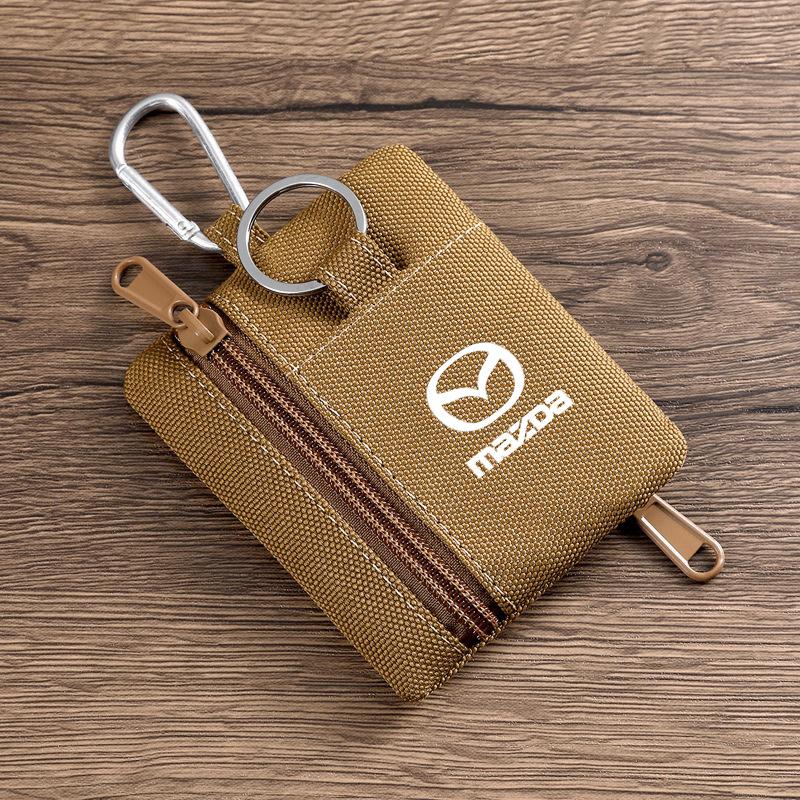 Car EDC Outdoor Tactical Mini Multi Functional Storage Bag For Mazda CX5 6 3 CX7 323 Axela Atenza Demio CX30 MX Car Accessories FF22