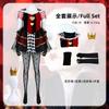 Alice In Wonderland Red Queen Cosplay Skirt Halloween Party Costume