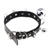 Pleather Cat Bell Collar Kitten Play Leather   Collars & Leashes