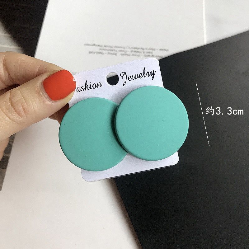 1 пара серег, круглые ювелирные изделия, женские модные геометрические серьги, богемные свадебные серьги