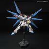 BANDAI SPIRITS RG Mobile Suit Gundam SEED DESTINY Strike Freedom Gundam Scale Plastic Model ZGMF-X20A 1/144 Color-coded
