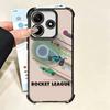R-Rocket L-League Игровой Мягкий Чехол Для Телефона Для Xiaomi Poco X7 X8 Pro Max X6 X5 X3 F8 Ultra F7 M8 M7 M5S Redmi 15C 15A 15 14C 13C 12C