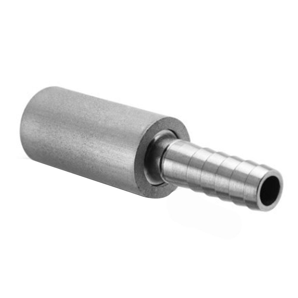 Beer Carbonation Diffusion Stone Pump Connection Aerator Stainless Steel