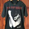 Черная футболка Joy Division Хлопок Унисекс Полный размер S-5XL Унисекс Футболка