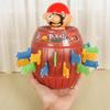 Pirate Bucket Toys Novel Trick and Release Pirate Bucket Toys Creative Children's Toys