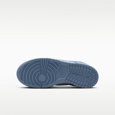 Kids' Sneakers Nike Dunk Low 'Light Armory Blue Work Blue'