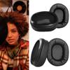 1Pair Earpads Replace Protein Leather Earpads Ear Cushions Sponges Cover Earmuffs for Thomson WHP3311BK/WHP3311W Headphones