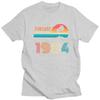 Vintage Limited Edition Made In 1984 T Shirt for Men 100 Cotton 41th 41 Years Birthday Tshirt Short Sleeve Tee Shirt Clothing