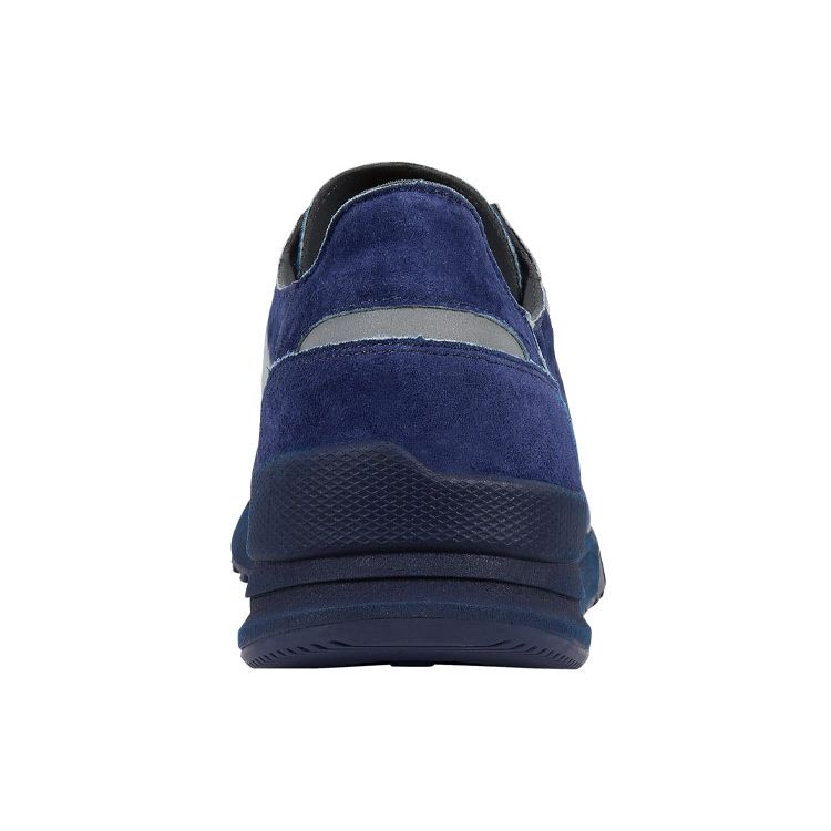 ONITSUKA TIGER Samsara Замшевые Повседневные Удобные Нескользящие Прочные Низкие Кроссовки для Образа Жизни Мужские кроссовки Тай-Дай-Синий D7H0L-4949