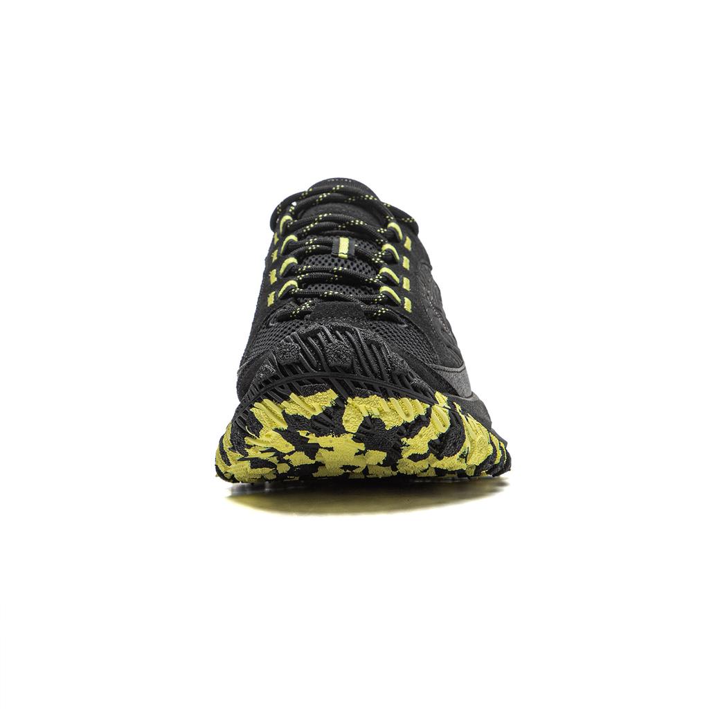 Кроссовки для бега Li Ning Youxia CRC с низким верхом, износостойкие, унисекс, черные AZGU003-2