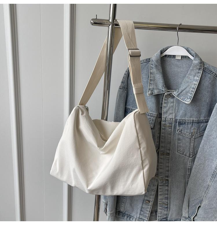 Lazy Wind Большая вместительная сумка женская японская рабочая сумка для поездок на работу модная сумка через плечо