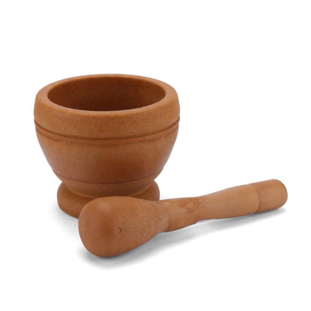 Многофункциональный набор пестиков для ступки, ручная каменная ступка для прессования чеснока, лекарственный горшок с травами