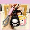 Delightful Jinnew Starry Backpack Keyring Cartoon Animal Keychain Adorable Gift Idea