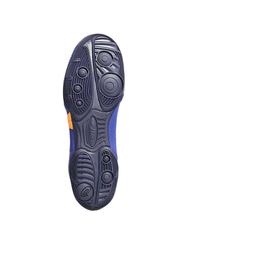 Asics Matflex 7 Устойчивые к истиранию Высокие Тренировочные Кроссовки Мужские Синие 1081A051-400