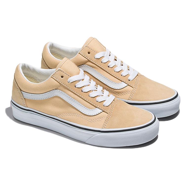 Vans Old Skool Color Theory - Honey Peach Unisex Sneakers Orange VN0007NTBLP