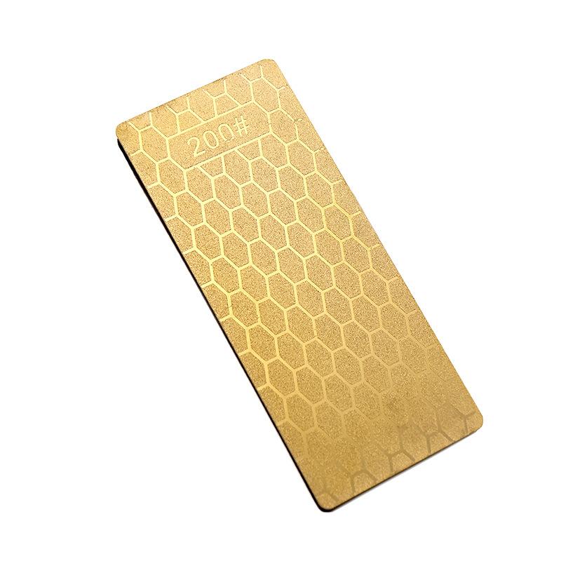 Алмазный точильный камень Точилка для ножей Ультратонкая поверхность Точильный камень для ножей Кухонный инструмент для заточки кромки лезвия
