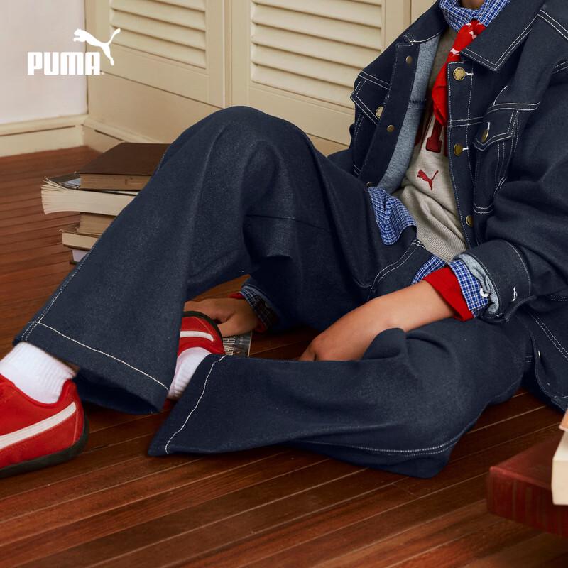 Puma Джинсы из денима для детской моды