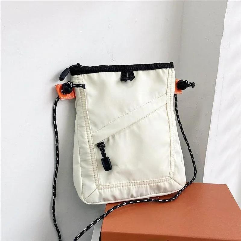 NEW Fashion Small Square Messenger Bag Mini Waterproof Travel Casual Shoulder Men Women Mobile Phone Crossbody Bag