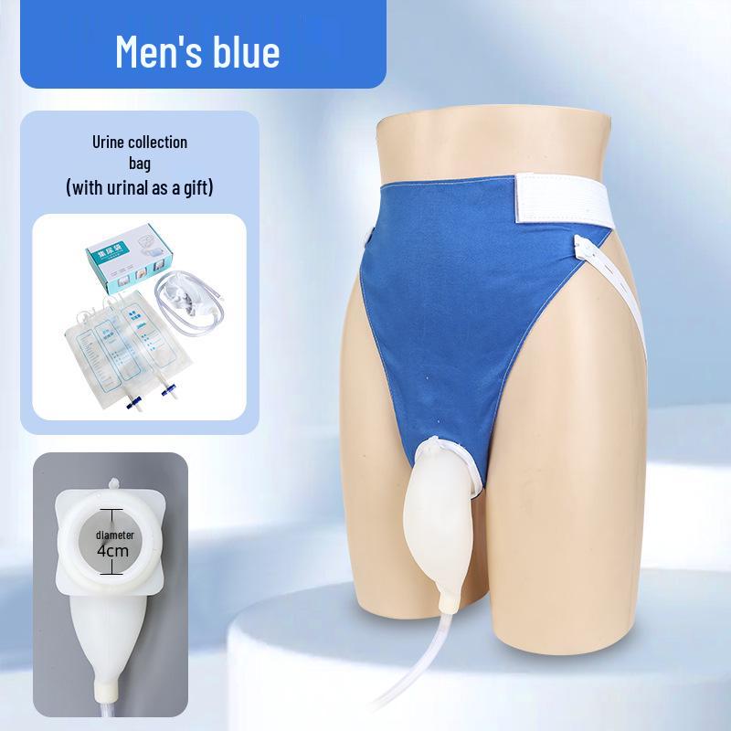 Leak-Proof Silicone Urine Collector for Men, Women & Elderly