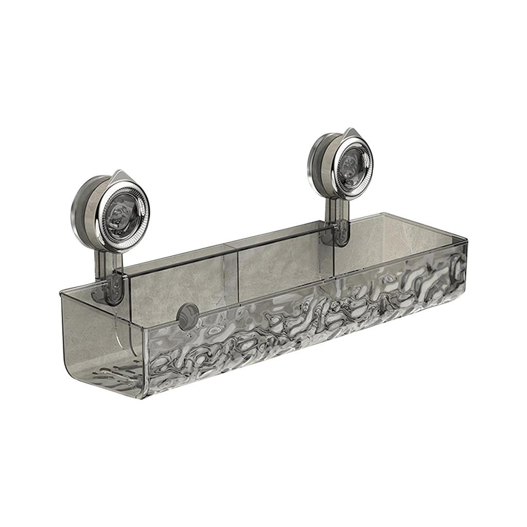 Washstand Cosmetics Storage Rack Acryli Shower Storage Rack Bathroom Shelf No Drill Organizer Wall Mounted Toilet Shampoo Holder