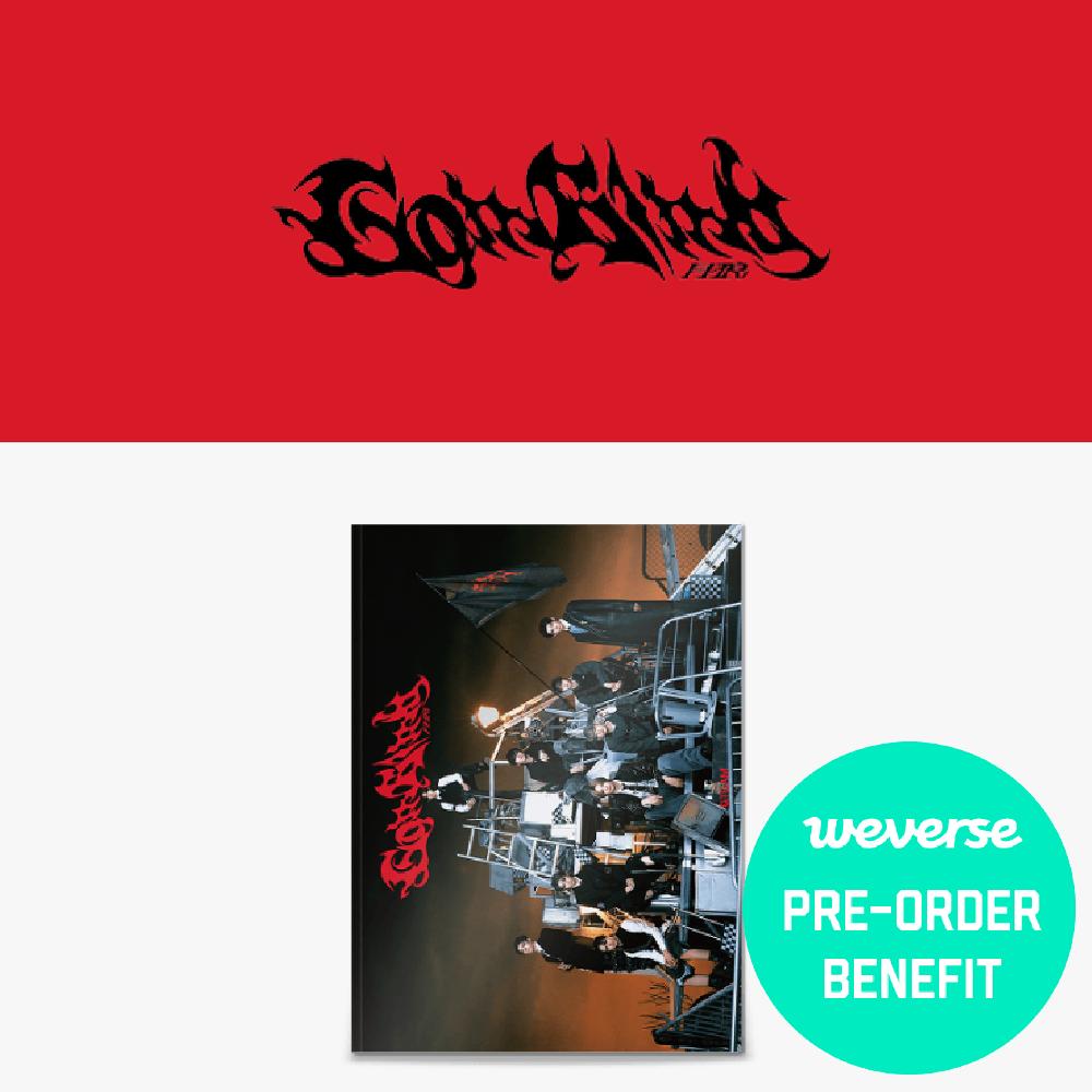 Предварительный заказ &TEAM 3rd Single Go in Blind Album Limited Edition & Weverse POB