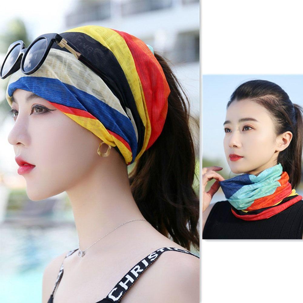 Ice Silk Baotou Hat Soft Hijab Cap Summer Turban Women