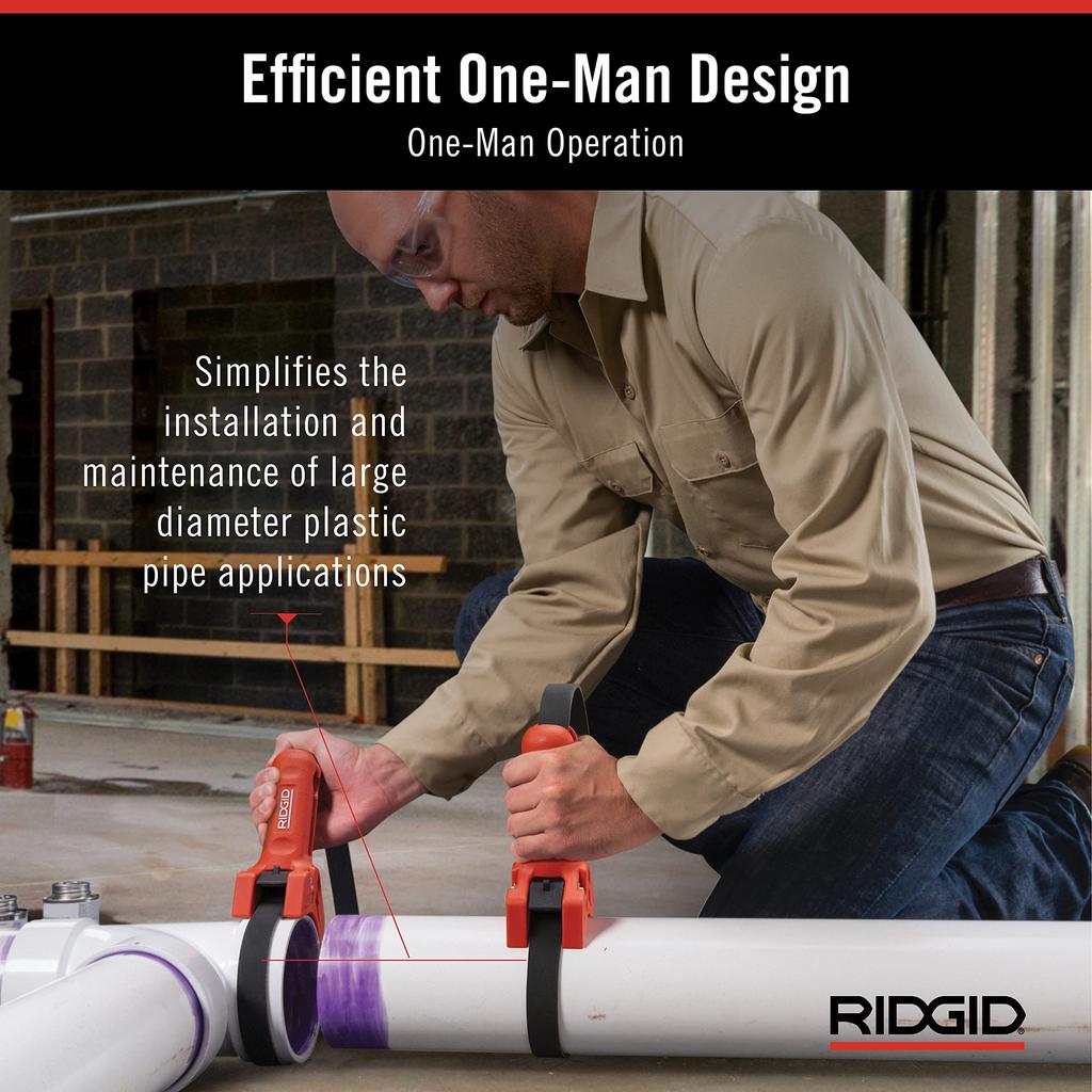 RIDGID Pipe Handle 42478 Belt Wrench