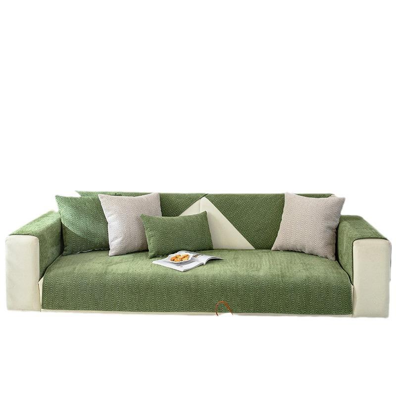 New Sofa Cushion, Universal In All Seasons, Non-Slip Seat Cushion, Simple And Dirt-Resistant High-End Fabric, Sofa Cover Cover Cloth