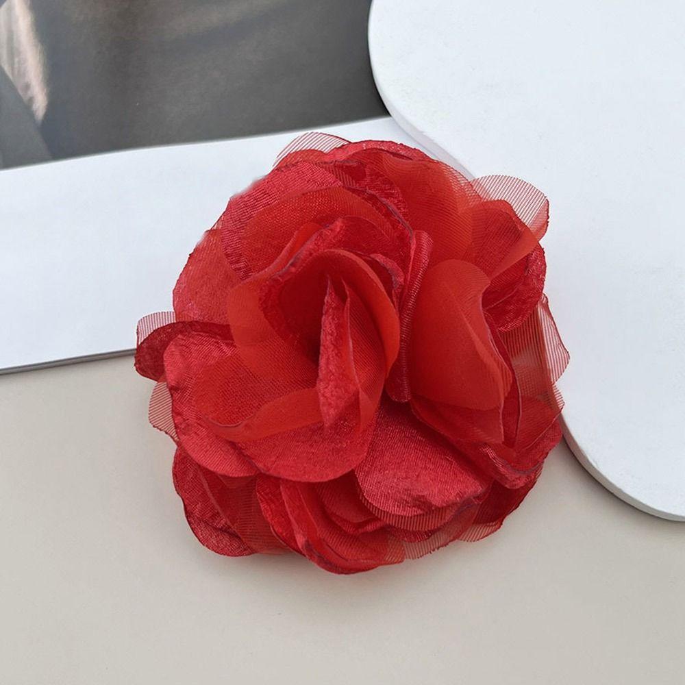 Ювелирные изделия, аксессуары для значков, корсаж, аксессуары ручной работы, брошь на булавке, новая большая брошь с цветком