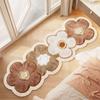 Спальня Прикроватный Плед Крем Ветер Ковер Прихожая Коврик Домашний Инс Ветер Напольный Коврик Комната для Девочек Напольный Коврик