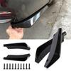 1 Pair Car Rear Bumper Lip Spoiler Diffuser Splitter Scratch Protector Winglets Side Skirt Extension Side Skirt