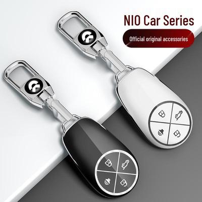 Чехол для ключа Nio 2022: Совместим с ET5, ET7, ES6, ES7, EC6, ES8 - Роскошный дизайн для мужчин и женщин