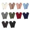 Xi Hong Women's Winter Knitted Warm Gloves